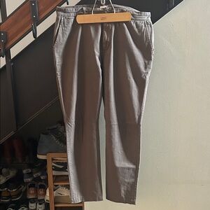 Taylor Stitch Men's dried earth Chinos. 36” 29”